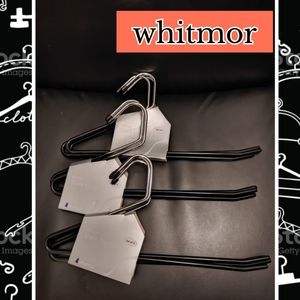 ✴✴✴WHITMOR Deluxe Slack Hangers✴✴✴